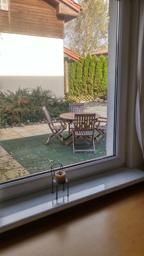 Domek Przy Plazy Rewa Exteriér fotografie